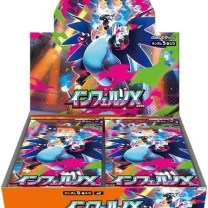 Pokémon TCG: Mega Inferno X Booster Box (30 Packs / 5 Cards Per Pack)