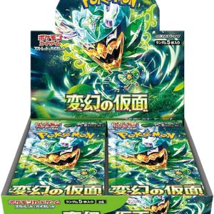 Pokémon TCG: Mask of Change Booster Box (30 Packs / 5 Cards Per Pack)