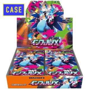 Pokémon TCG: Inferno X Sealed case (12box in per case)