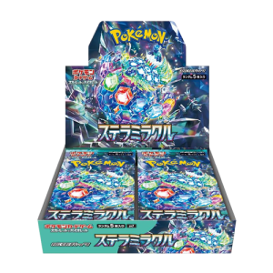 Pokémon TCG: Stellar Miracle Booster Box (30 Packs / 5 Cards Per Pack)