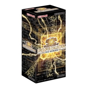 LOCH-Limit Over Collection The Heroes Japanese Yu-Gi-Oh Booster Box