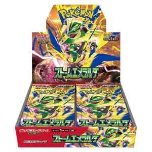Pokémon TCG: Storm Emeralda Booster Box (30 Packs / 5 Cards Per Pack)